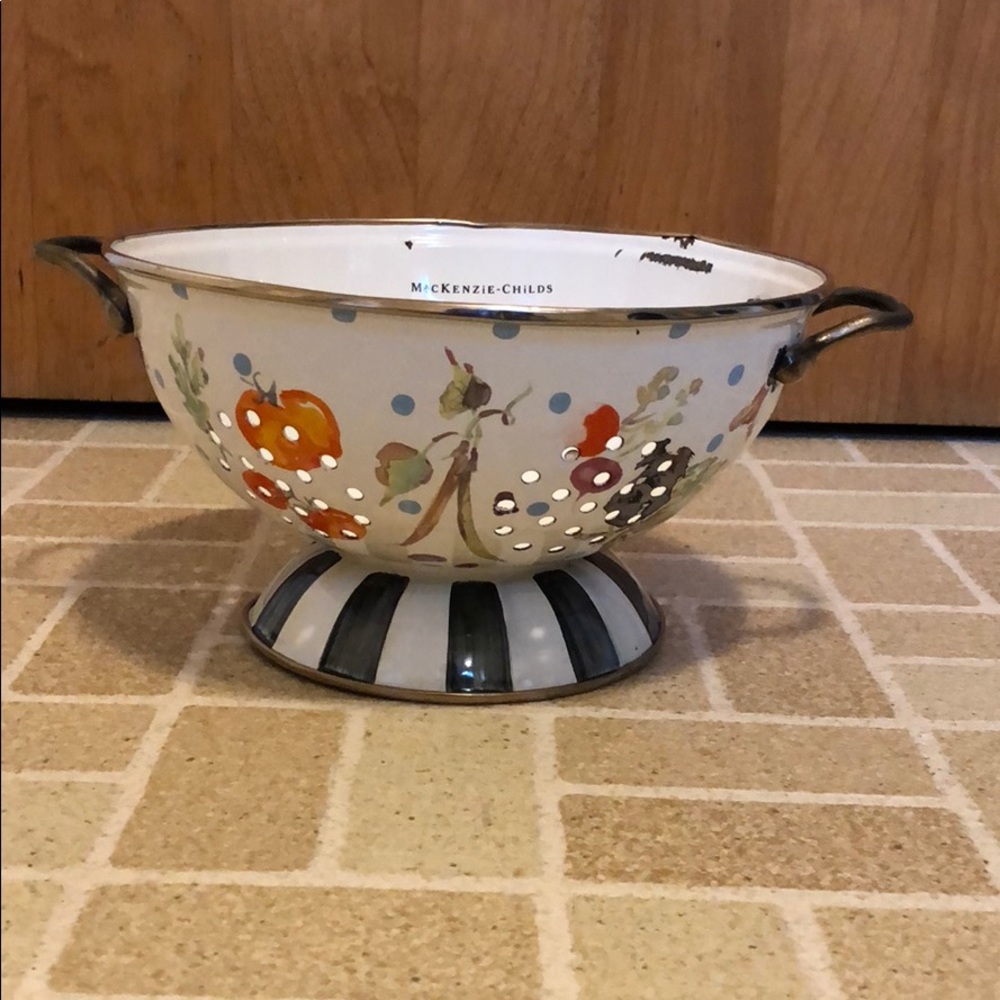 Makenzie childs strainer